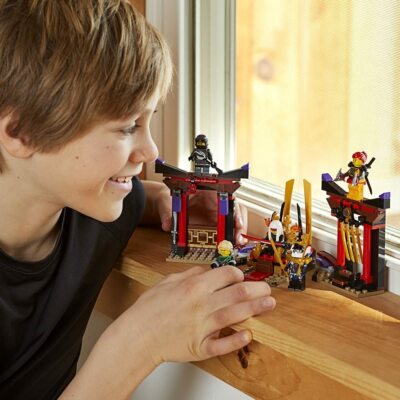 LEGO 70651 NINJAGO Masters of Spinjitzu: Throne Room Showdown