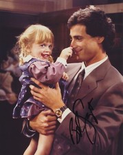 BOB SAGET SIGNED FULL HOUSE 8X10 PHOTO 8