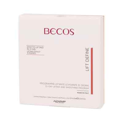 Becos Glättungsprogramm 21 Tage 3 Ampullen x 10ml