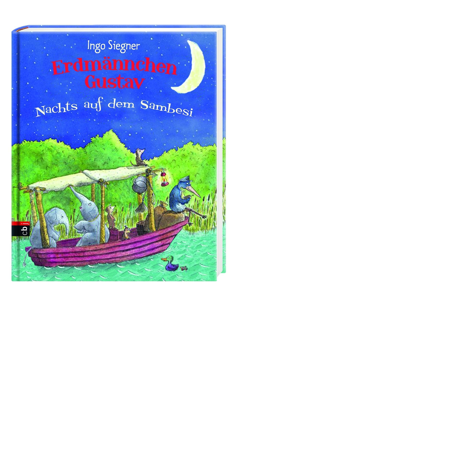 Thumbnail - Erdmännchen Gustav - Nachts Auf Dem Sambesi | Ingo Siegner | Buch | 32