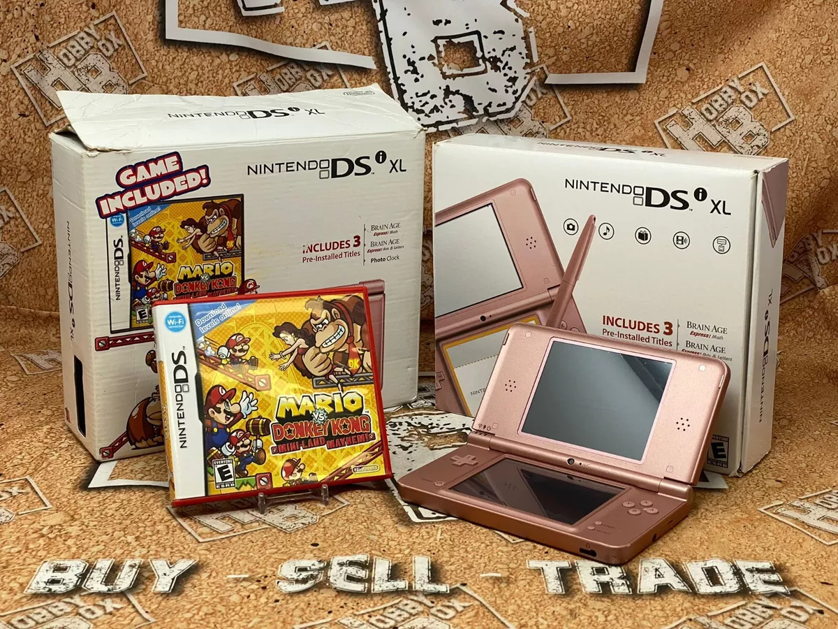 Nintendo DSi XL, Nintendo