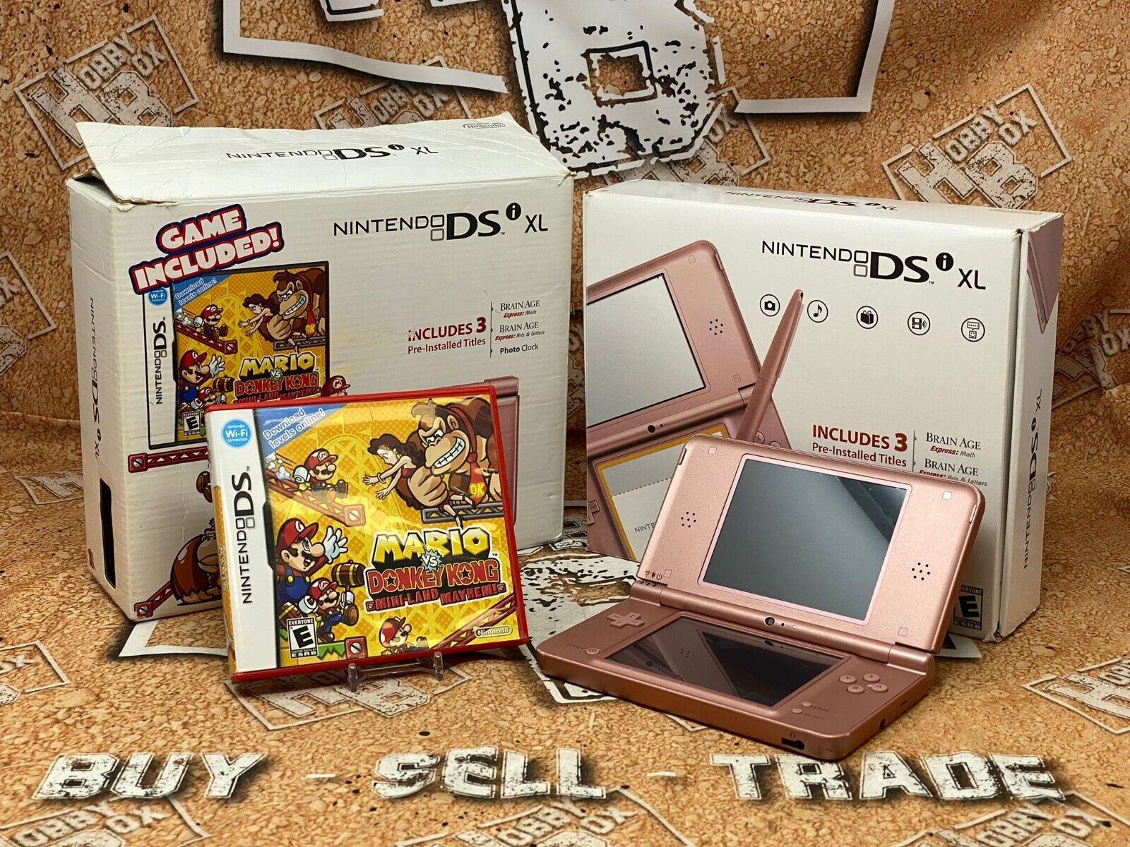 Nintendo DSi XL Metallic Pink System - Discounted