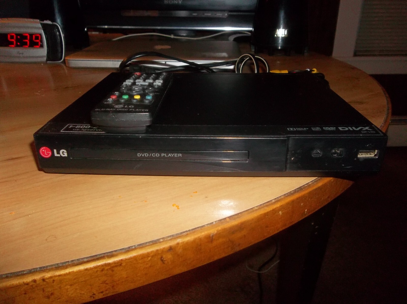 LG DP132 DVD Player 719192591400 eBay