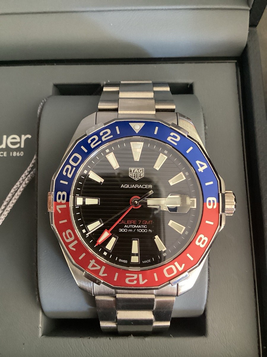 Tag Heuer aquaracer Pepsi UK