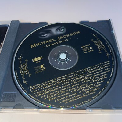 洋楽 Michael Jackson Dangerous CD Michael Jackson - Dangerous - Amazon.com Music