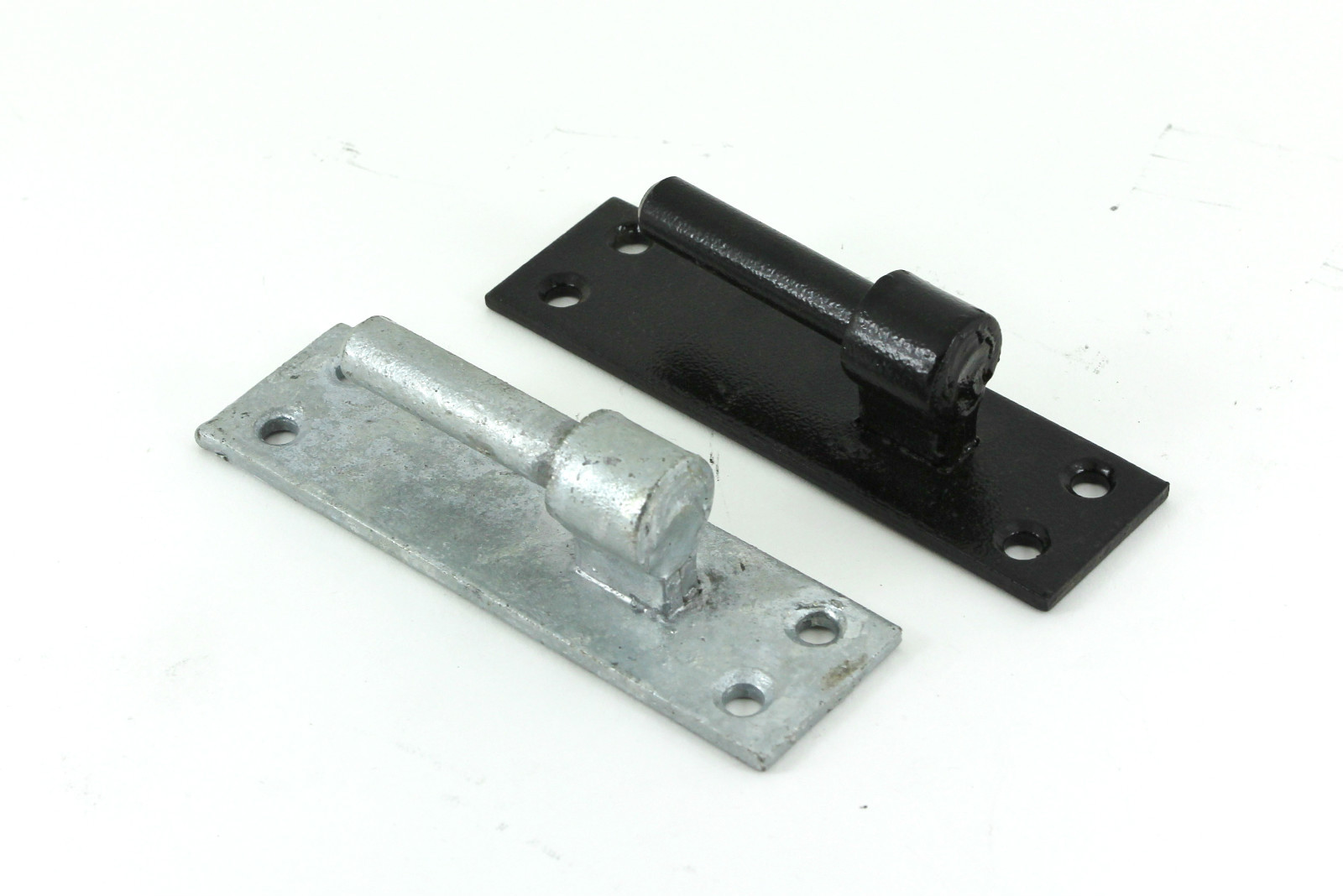 1 Pair 12 mm Gate HINGE PINS + EYE BOLTS for Band & Hook Hinges Galv