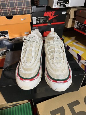 Size 12 - Nike Air Max 97 OG x Undefeated Sail 2017  display picture 2