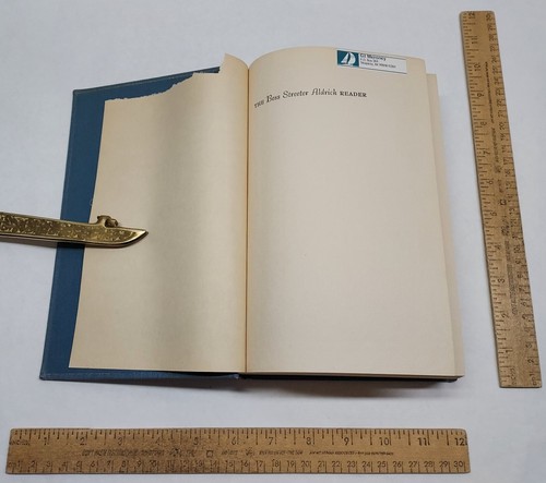 The Bess Streeter Aldrich READER - hardback BOOK - PEOPLES BOOK CLUB - Picture 7 of 13