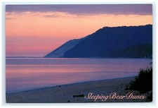 Sleeping Bear Dunes Lake Michigan Empire MI Postcard Sleeping Bear Dunes Lake Michigan Empire MI Postcard