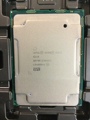 U54342 Intel Xeon Gold 6248 25 GHz 20 Cores SRF90 CD8069504194301 G2U