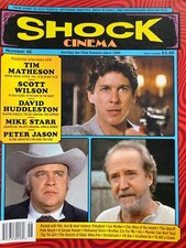 TIM MATHESON / SCOTT WILSON / MIKE STARR / +++ 2014 SHOCK CINEMA Magazine #46