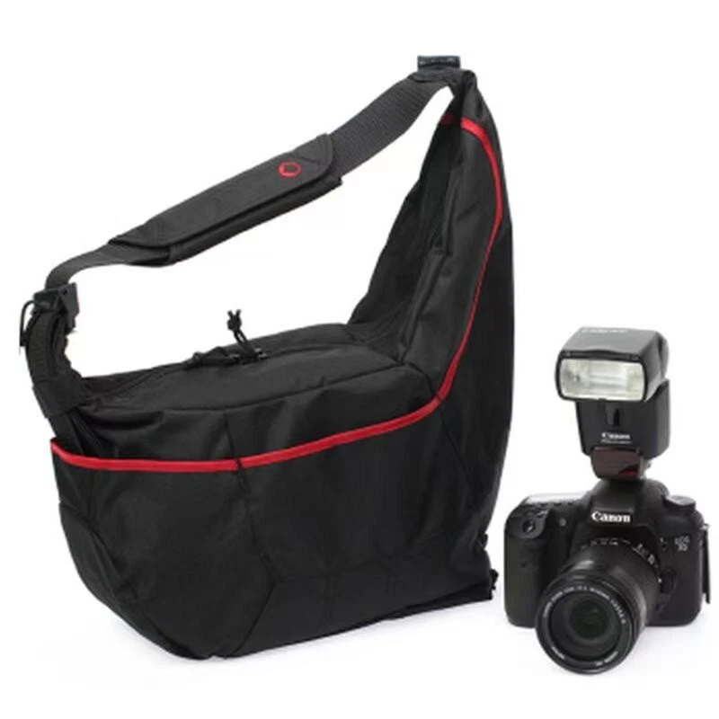 Bolsa para cámara Lowepro Passport Sling II para fotografía DSLR y bolsa para cámara de viaje Foto 3 de 4