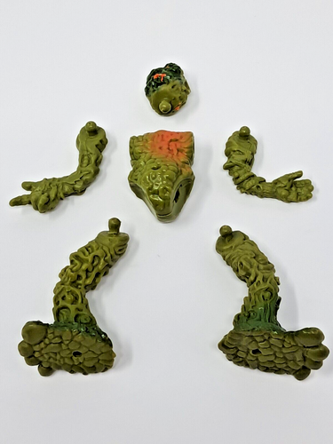 Swamp Monster 3,5" personaggio Socket Poppers ERTL 1991 giocattolo d'epoca - Foto 7 di 13