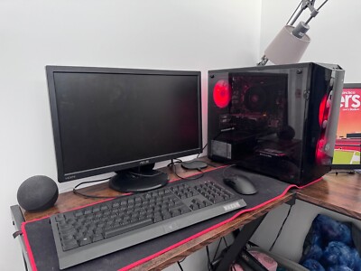 gaming pc bundle used with monitor | eBay UK