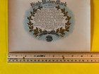 HIGH WATER MARK * GETTYSBURG PA * CIGAR BOX INNER LID LABEL * civil war battle — photo 3