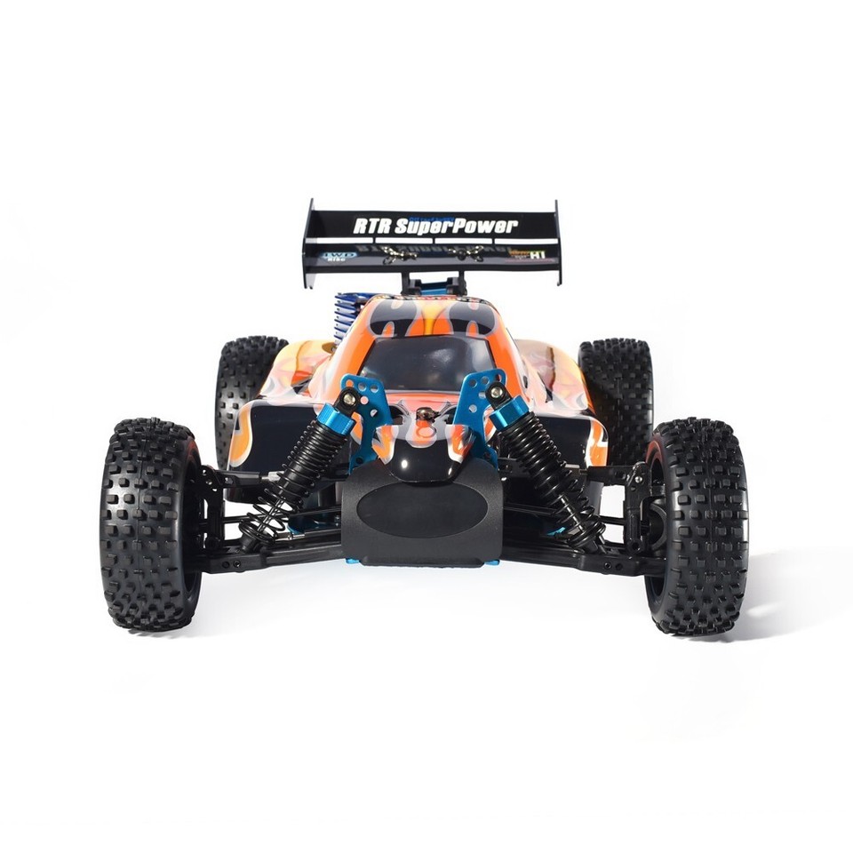 NITRO RC Car 1/10th Scale Two Gears Remote Control Car With STARTER