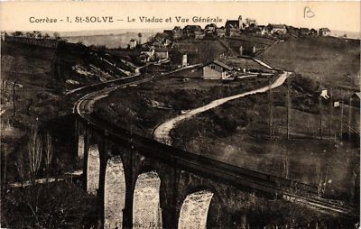 CPA AK St-SOLVE - Das Viadukt und Gesamtansicht (692501)