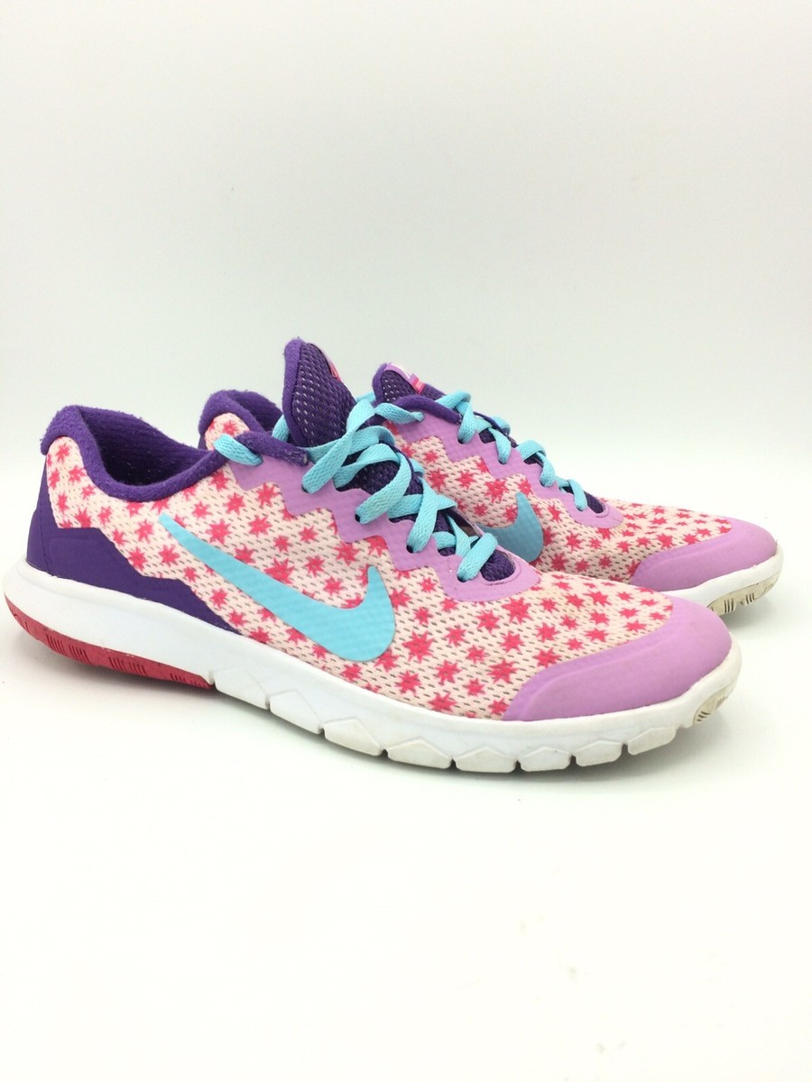 Nike Flex Experience Print Prism Pink/Tide Pool Blue Fuchsia