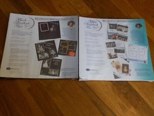 Creative Memories 12 x 12 White and Black Scrapbook pages 30 sheets