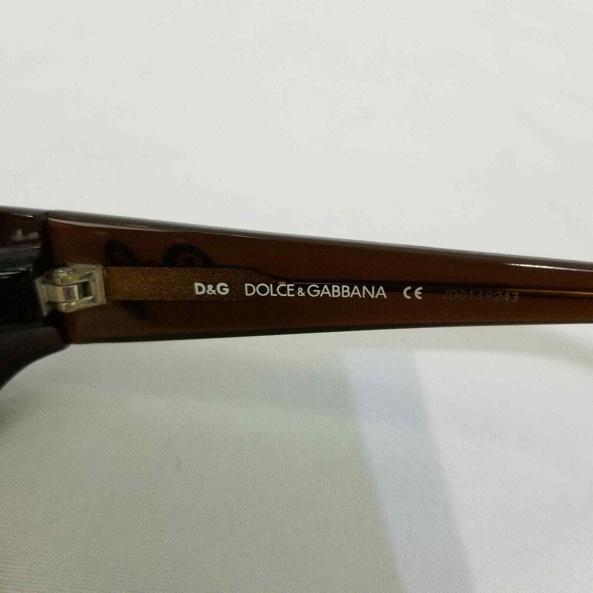 Dolce & Gabbana DD3025 Oval Type Sunglasses 525/13 58 □ 17  display picture 3