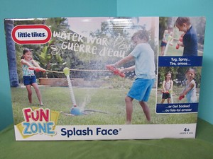 little tikes fun zone splash face