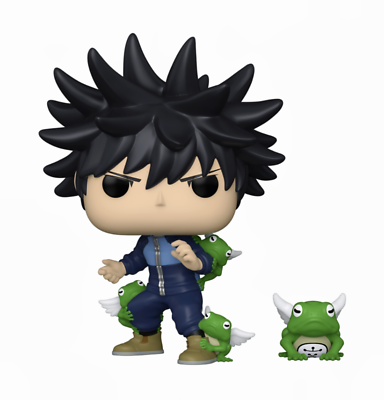 Jujutsu Kaisen Megumi Fushiguro With Toads Funko POP, Barns