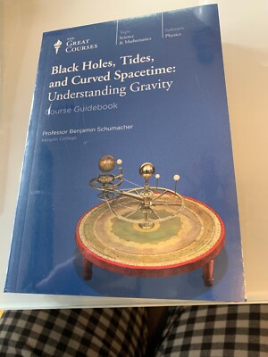Great Courses: Black Holes: Understanding Gravity, Guidebook & 2 DVD Set NEW! 