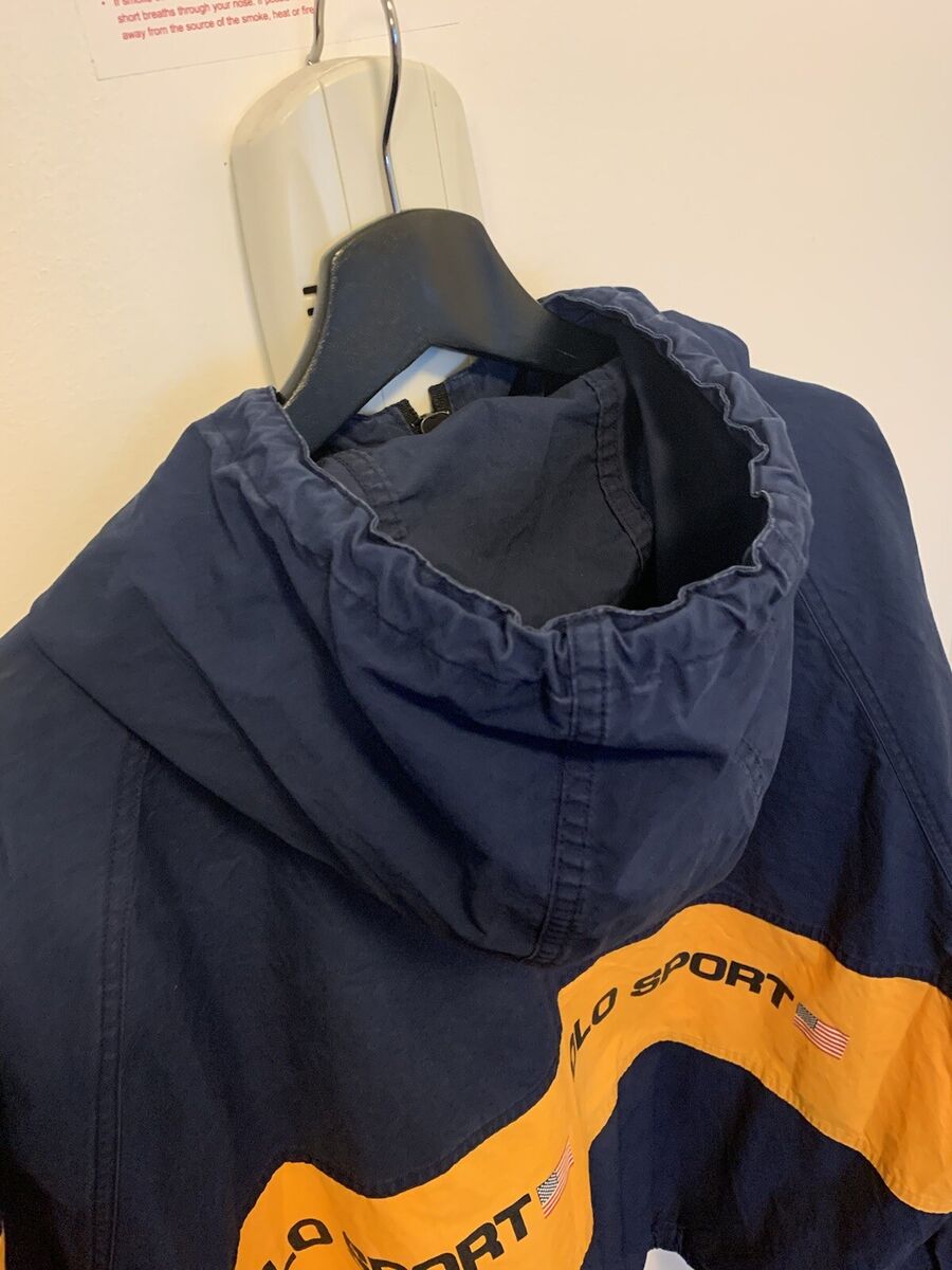 POLO SPORT Ralph Lauren Jacket vintage circa 1995-1996 used POLO SPORT Ralph Lauren Jacket vintage circa 1995-1996 used