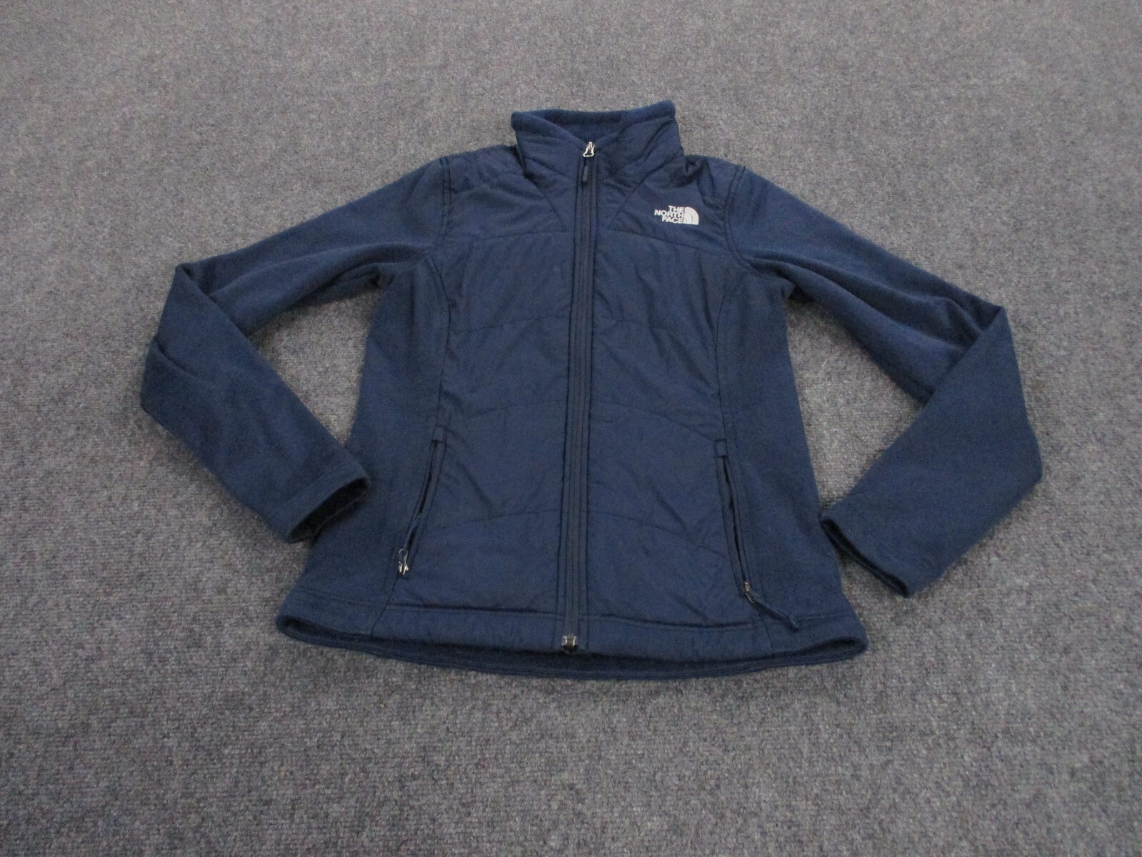 The North Face Jacket Adult S Blue Active Quilted Puffer Camping Outdoor Womens
