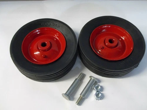 2  Steel Deck Wheels Fits Toro Wheel Horse 5305 110506 42" 37" deck