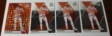 4 Lot: 2019-20 Panini Mosaic ARON BAYNES #178 Orange Reactive Prizm +3 Base Suns