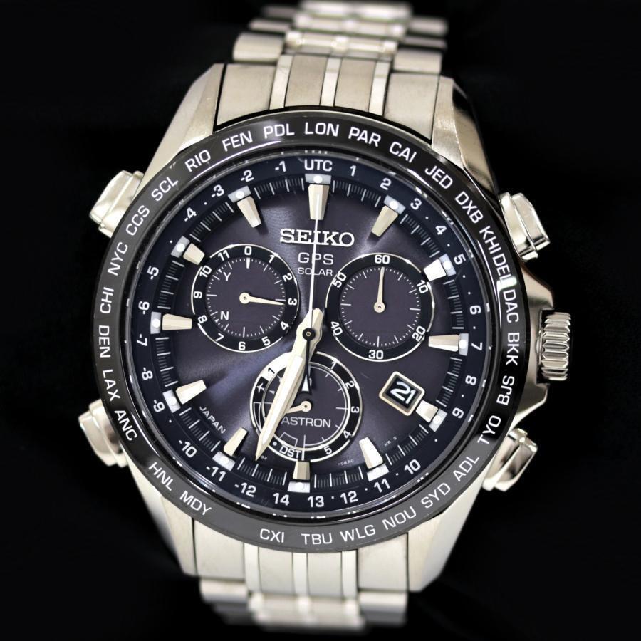 Seiko Astron SBXB003 8X82-0AB0-1 GPS Radio Solar Men's Watch Seiko Astron SBXB003 8X82-0AB0-1 GPS Radio Solar Men's Watch