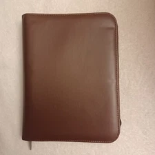 Brown  DAYTIMER organizer