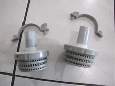 1 Intex Swimming Pool Complete Intlet Suction Strainer Filter port Part