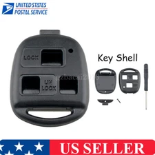 For 2003 - 2009 Lexus GX470 Remote Key Fob Shell Case Without Blade DIY CASE