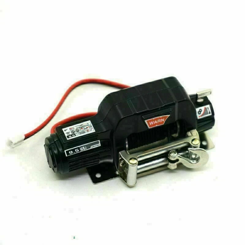 1:10 Seilwinde Winch für Traxxas TRX-4 Axial SCX10 D90 D110 TF2 TRX4 KM2 RC Auto - Bild 4 von 4