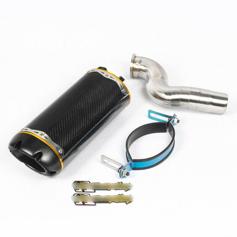 ふくちゃん For Kawasaki Ninja ZX6R 636 2004-2008 Exhaust Muffler Baffle