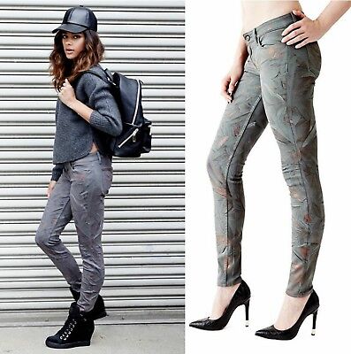 guess power skinny low jeans