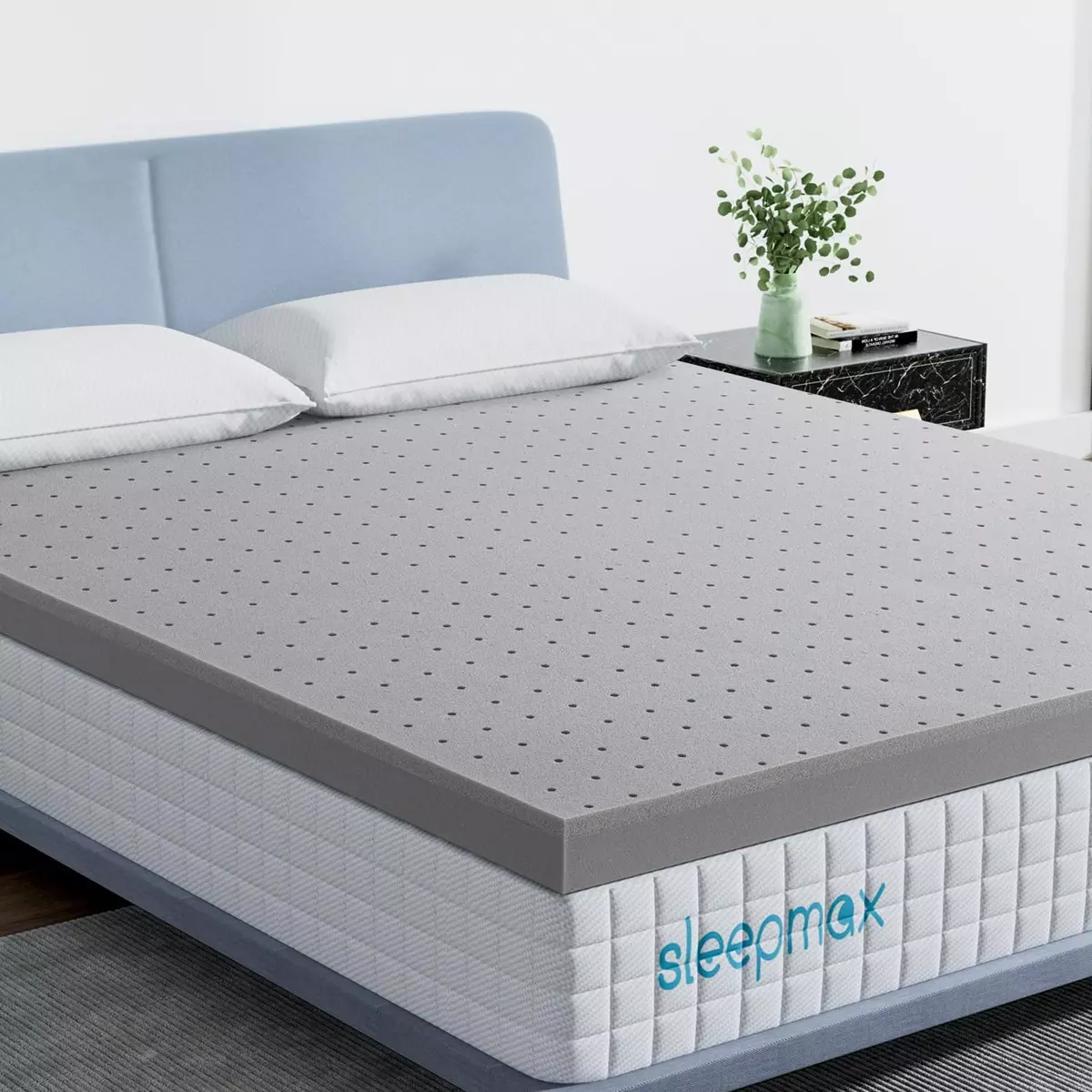 3 inch sale mattress topper king