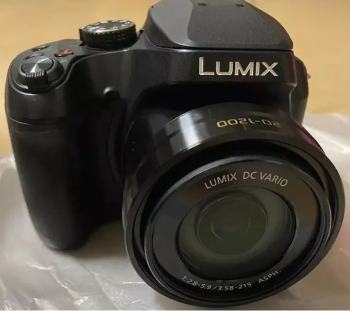 Panasonic Digital Camera Lumix FZ85 Black DC-FZ85-K 60x optical