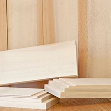 1/8", 1/4", 1/2" & 3/4" S4S Sycamore Dimensional Lumber