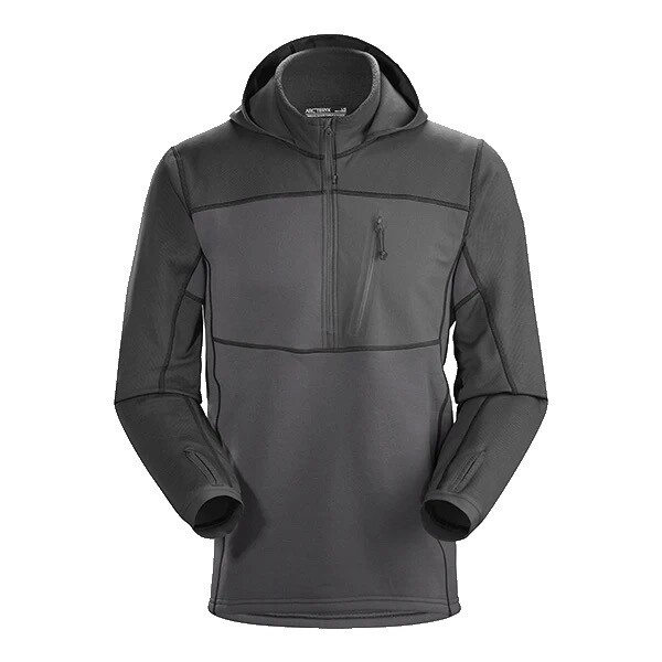 ARC'TERYX Giacca con cappuccio mezza zip Arc’teryx Leaf Wolf Naga Gen 3.1 taglia M nuova con etichetta