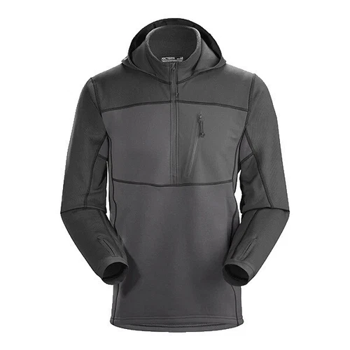 NWT Arc’teryx Leaf Wolf Naga Half Zip Hoody Jacket Gen 3.1 sz XL video thumbnail