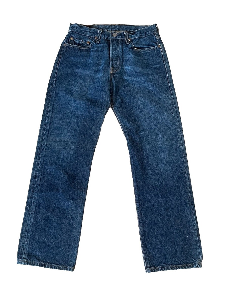 Vintage Levis 501 Red Tag WPL 423 Dark Wash Jeans Made In Mexico