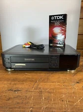 Panasonic PV-4125s Omnivision VHS VCR No Remote TESTED