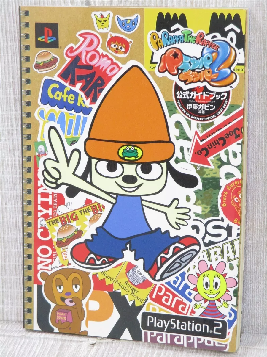 Parappa The Rapper 2 - Sony PlayStation 2 PS2 - Japan