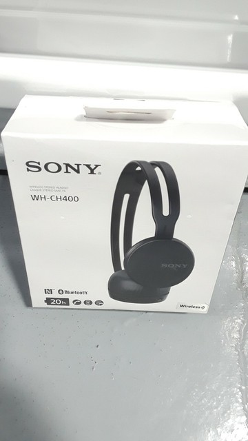 Sony WH-CH400 Wireless Headphones Headphones - Black for sale online | eBay