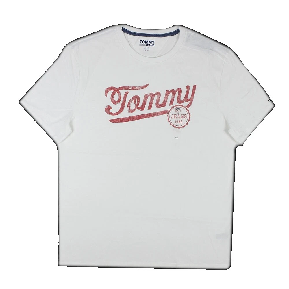 Tommy Hilfiger White T-Shirts for Men
