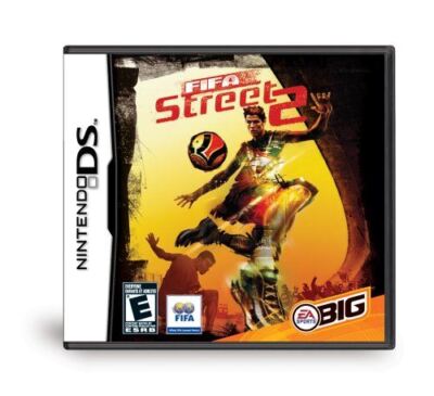 FIFA STREET 2 NINTENDO DS SPIEL