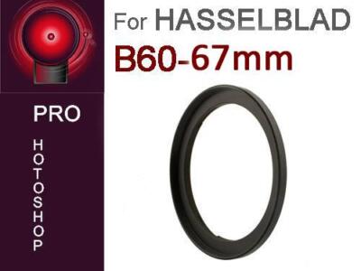 Filteradapter für Hasselblad B60 - 67 mm